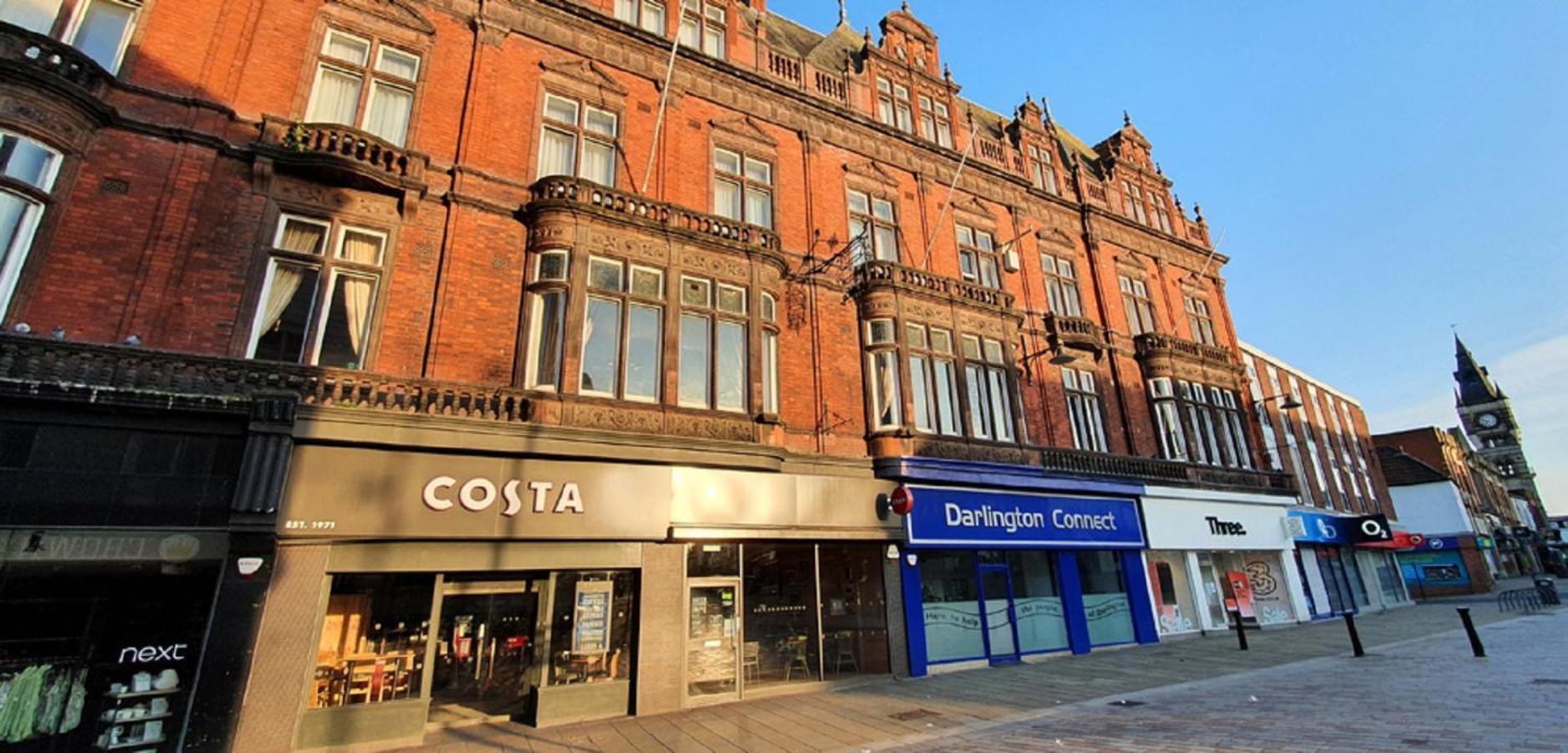 Apartment 1 Exquisite Two King Bedroom With En Suites - Close To The Town Centre, Rail, Airport And Theatre Darlington (Durham) Exterior foto